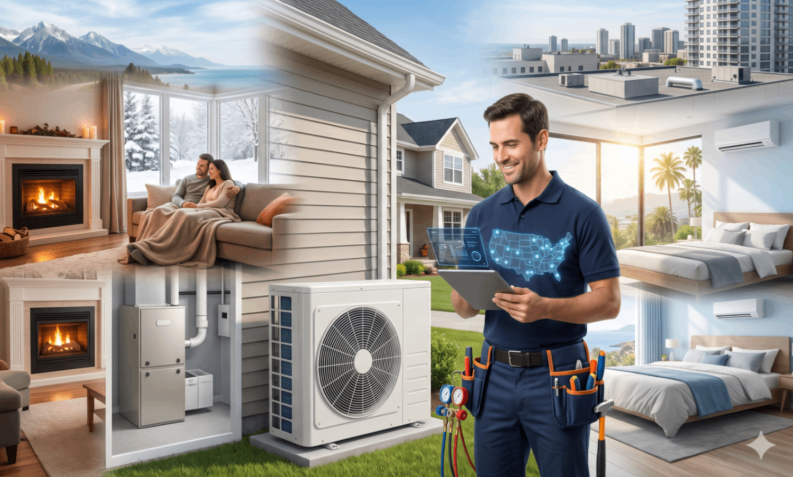 HVAC in Kenly, NC
